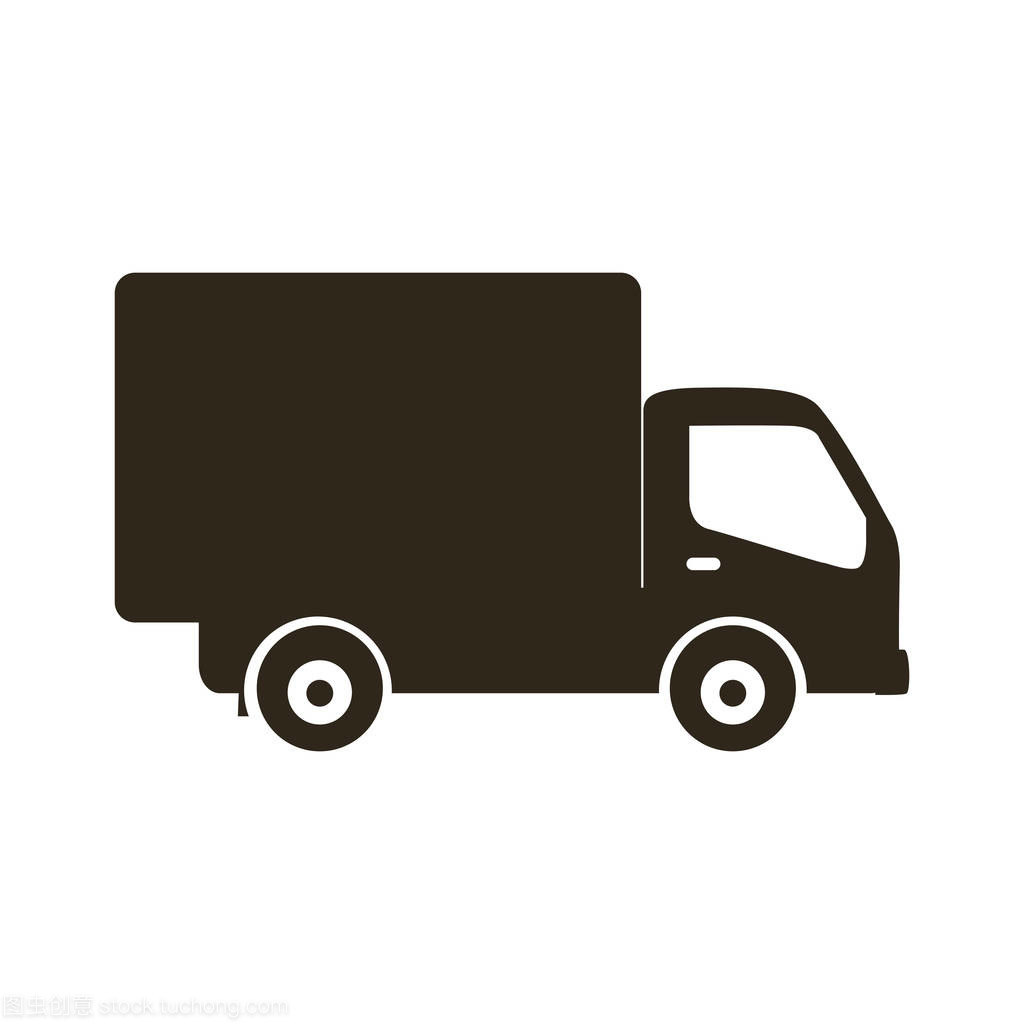 剪影運(yùn)輸 卡車與貨車圖標(biāo)在現(xiàn)代物流中的應(yīng)用