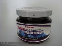 野生藍(lán)莓果醬140g 天然風(fēng)味，健康選擇