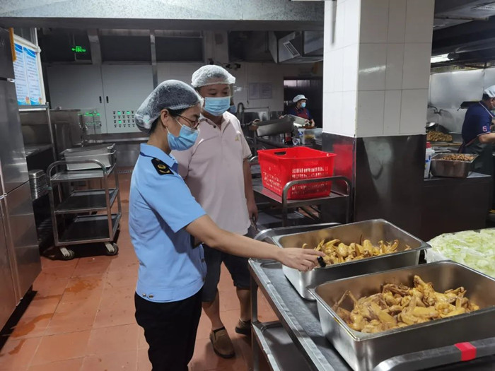 為學子護航,陳村市監(jiān)答好了&ldquo;食品安全&rdquo;考卷