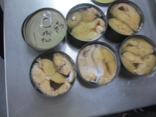 中國工廠生產(chǎn) 野生三文魚罐頭170克 200克 寧波價格-食品加工包裝在線