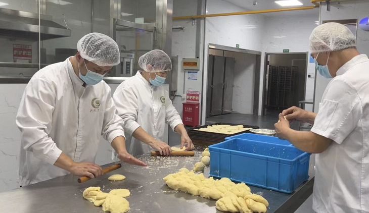 無錫市新吳區(qū)食品小作坊智慧產(chǎn)業(yè)園啟用